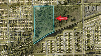 Plus de détails pour 4040 Bell St, Fort Myers, FL - Terrain à vendre