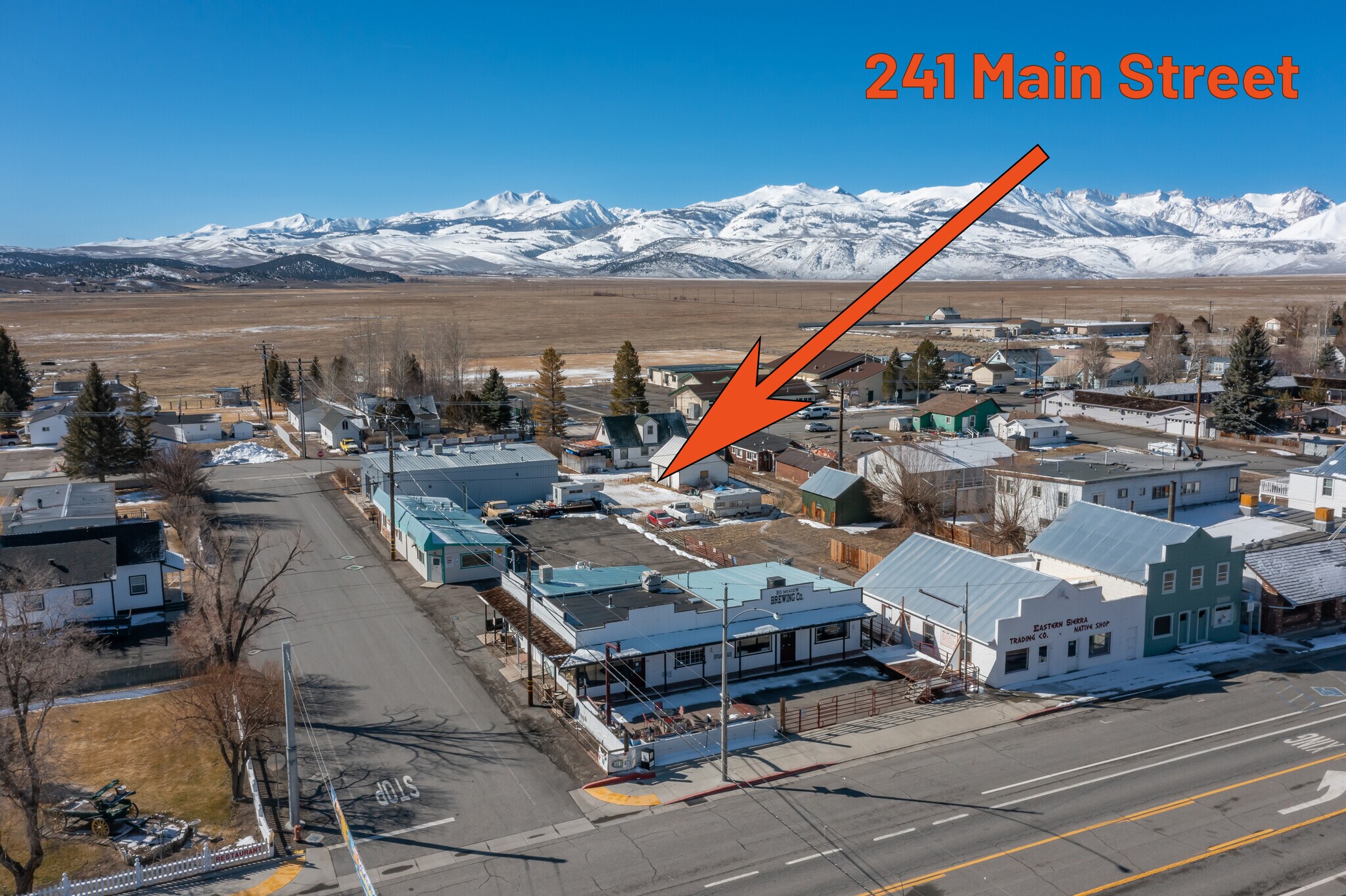 20 S Sinclair St, Bridgeport, CA à vendre Photo du bâtiment- Image 1 de 1