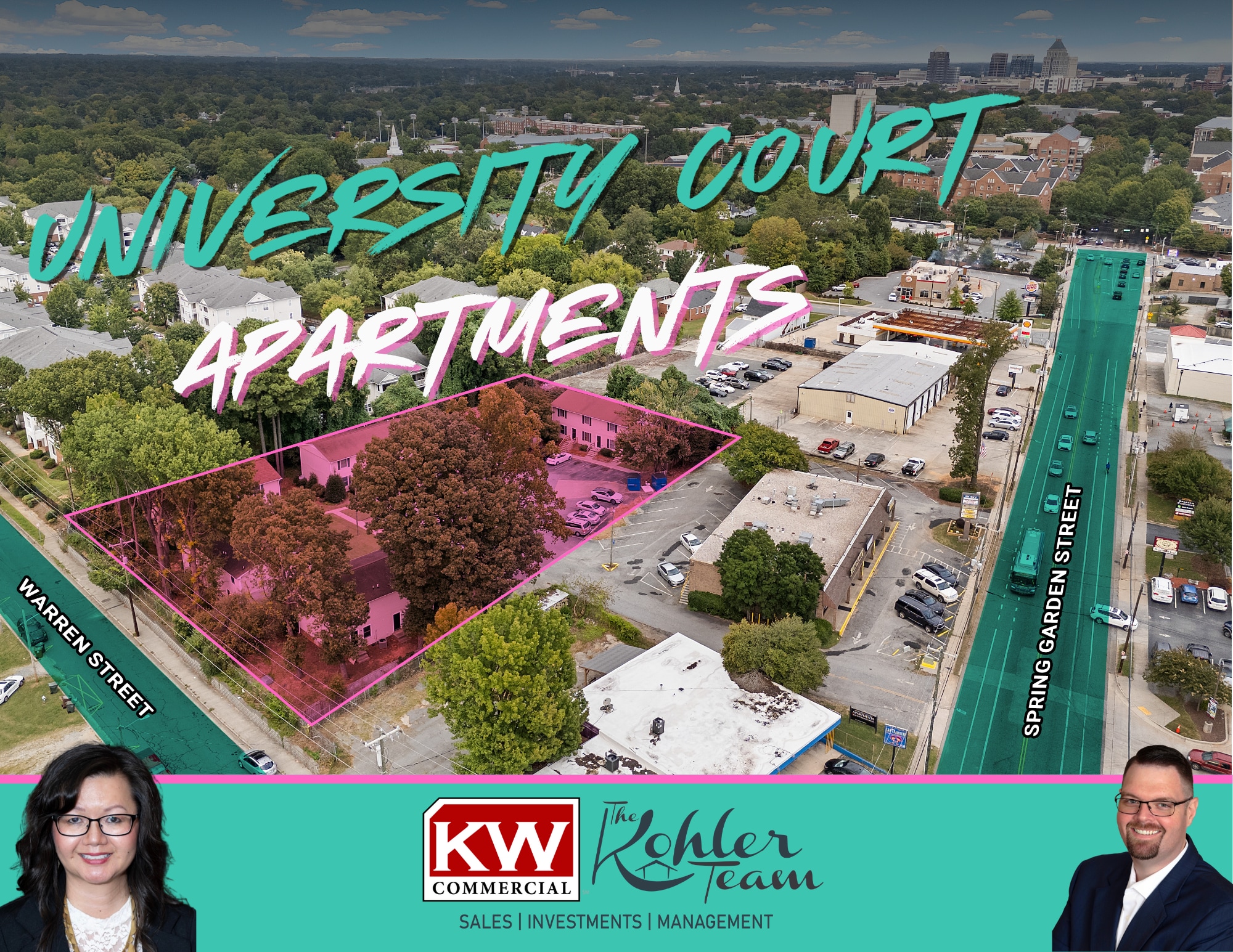 1620 Spring Garden St, Greensboro, NC for sale Building Photo- Image 1 of 3