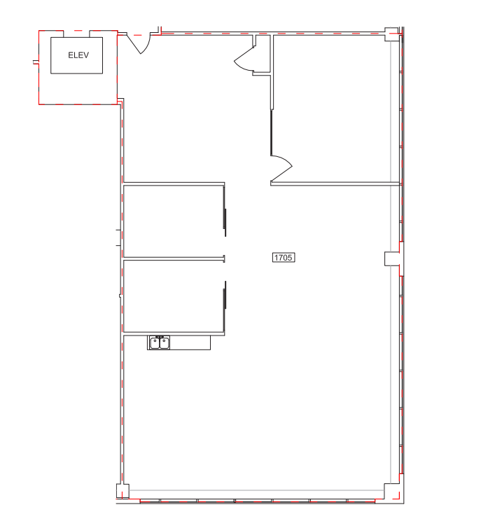 10088 102 Ave NW, Edmonton, AB à louer Plan d’étage- Image 1 de 1