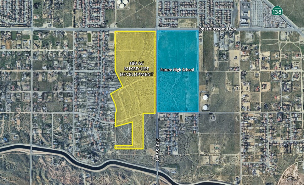 Pearblossum Hwy, Palmdale, CA for sale - Building Photo - Image 2 of 4
