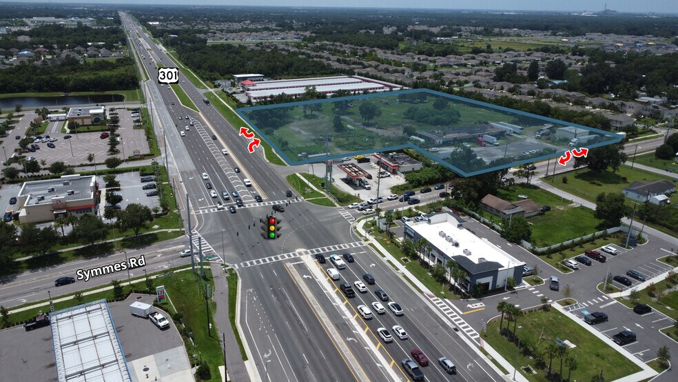 Symmes Road & US-301, Riverview, FL à louer - Photo principale - Image 1 de 2