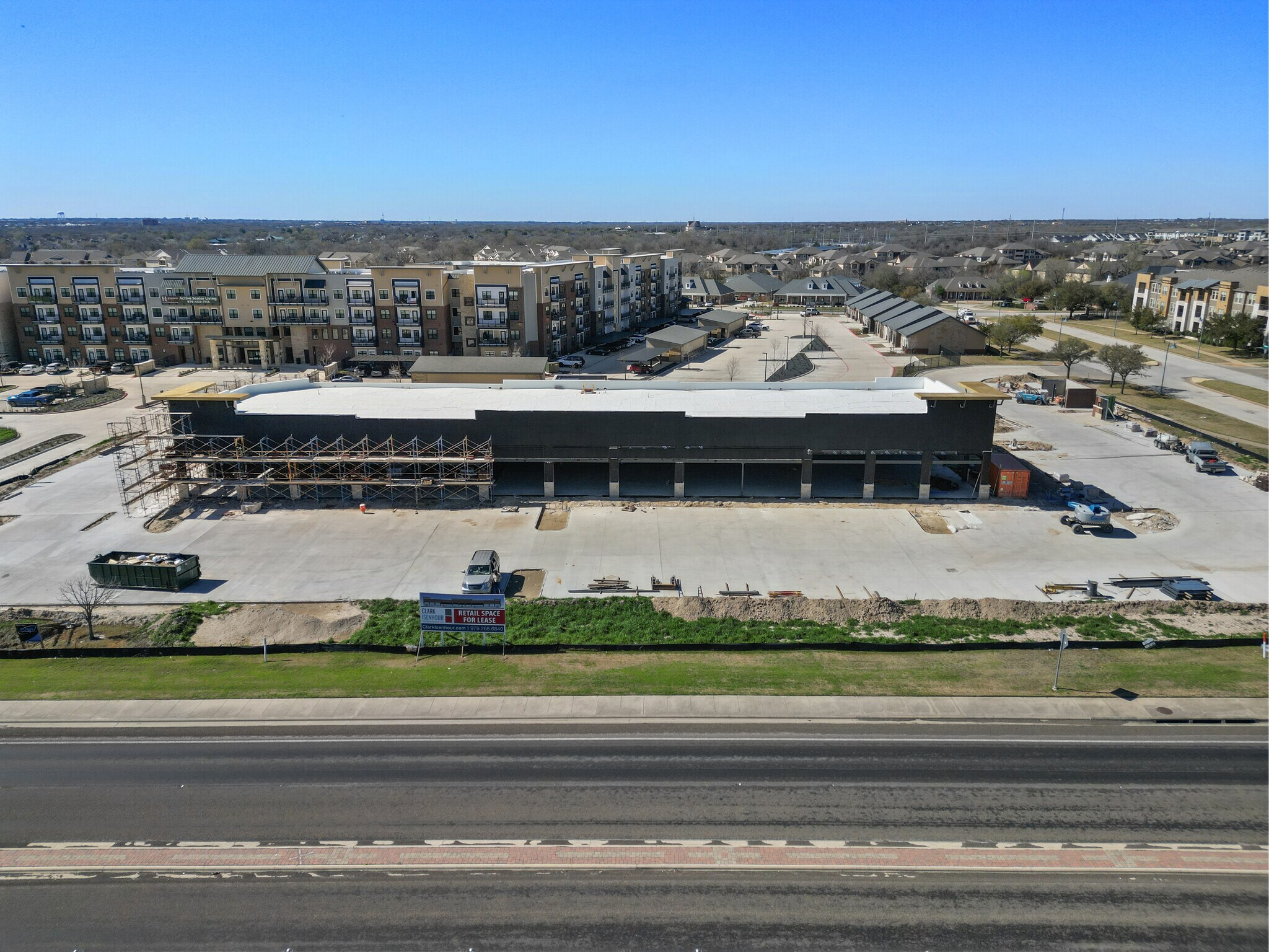 3339-3349 University Drive, Bryan, TX à louer Photo principale- Image 1 de 6