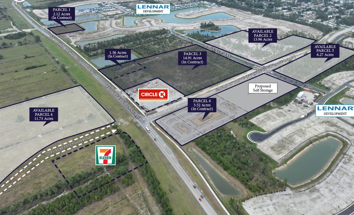 St Johns Heritage, Palm Bay, FL for sale Primary Photo- Image 1 of 7