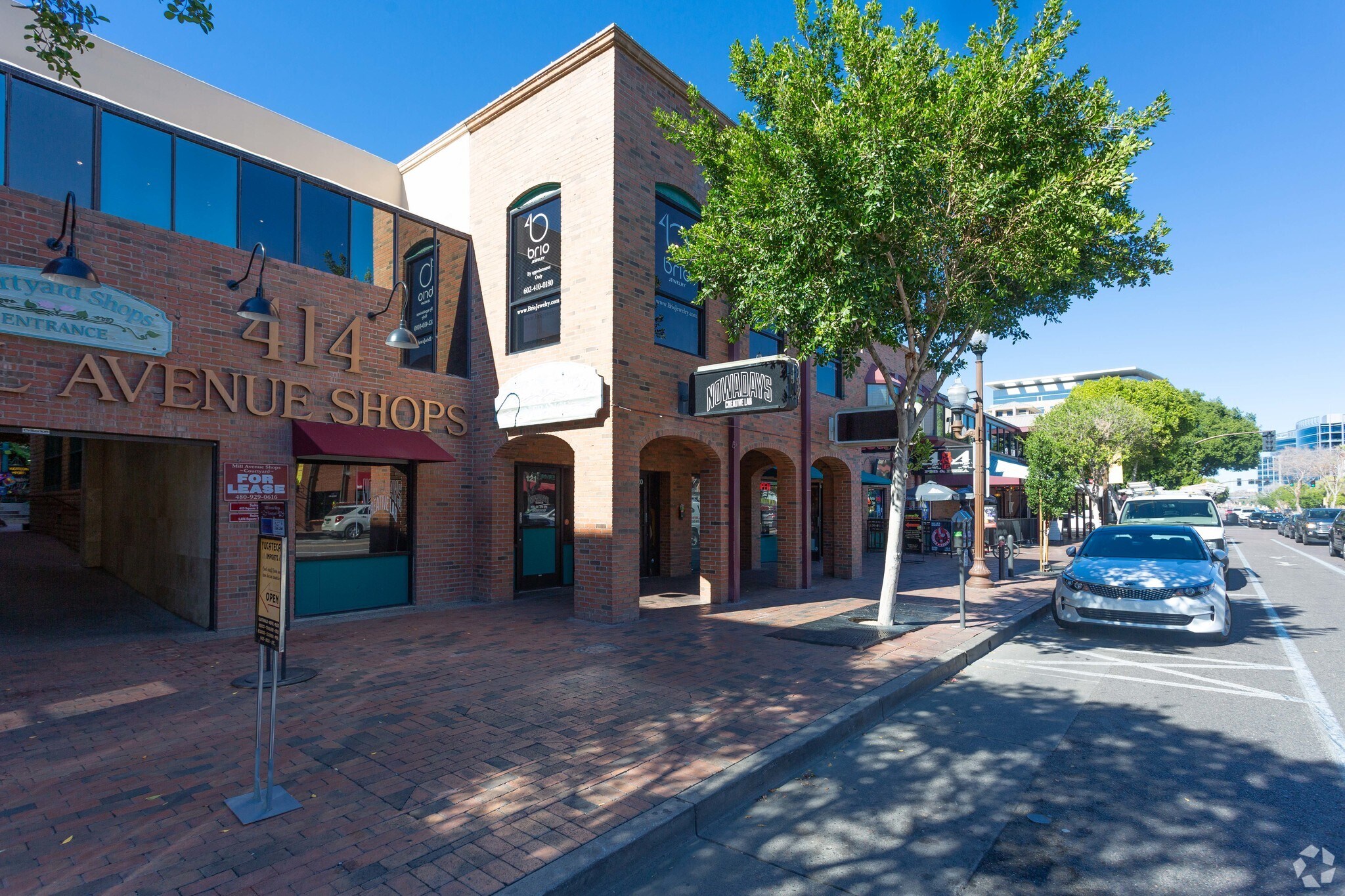 414 S Mill Ave, Tempe, AZ à louer Photo du bâtiment- Image 1 de 5