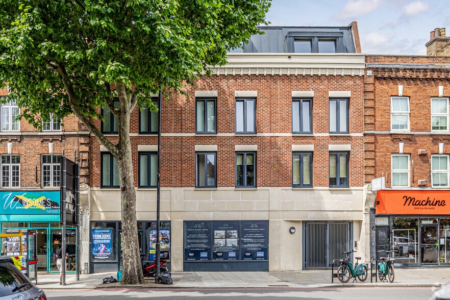 91-95 Tower Bridge Rd, Londres à louer - Photo du bâtiment - Image 1 de 4