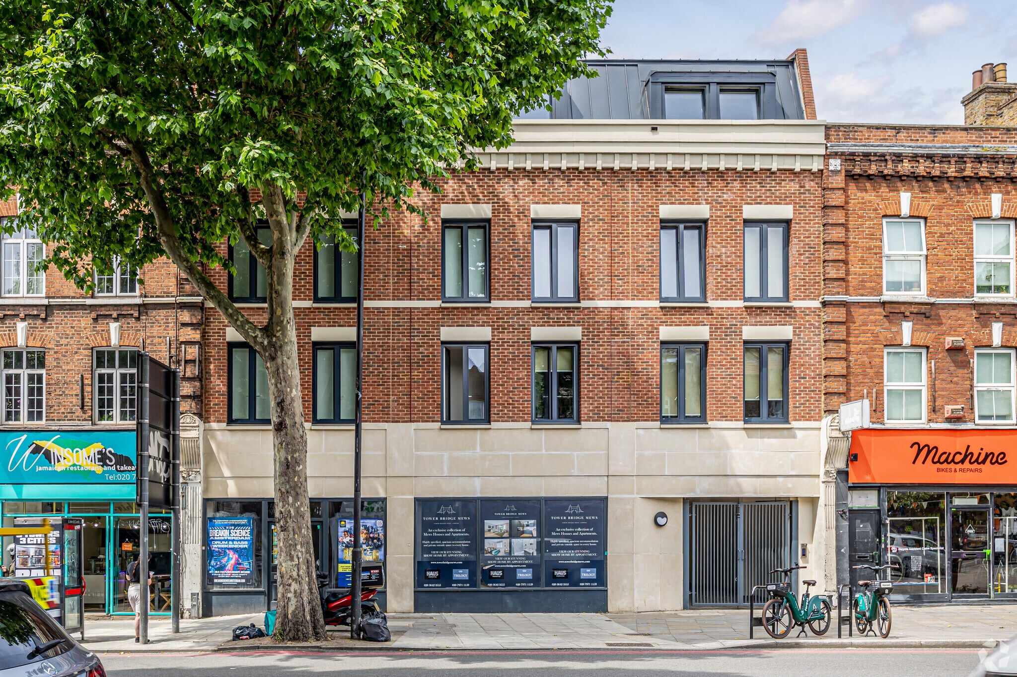 91-95 Tower Bridge Rd, Londres à louer Photo du bâtiment- Image 1 de 5