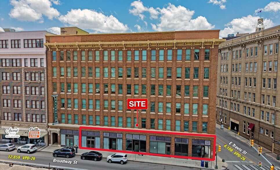 202 Broadway St, San Antonio, TX à louer - Photo principale - Image 1 de 1