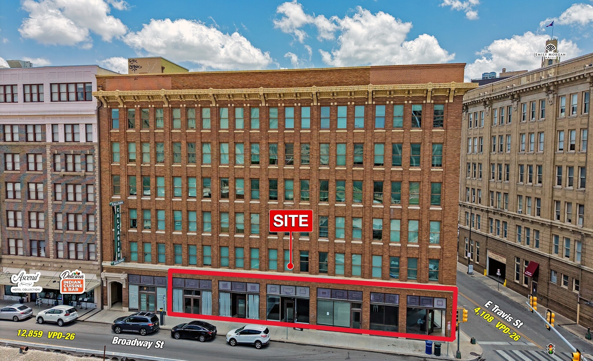 202 Broadway St, San Antonio, TX for lease Primary Photo- Image 1 of 2