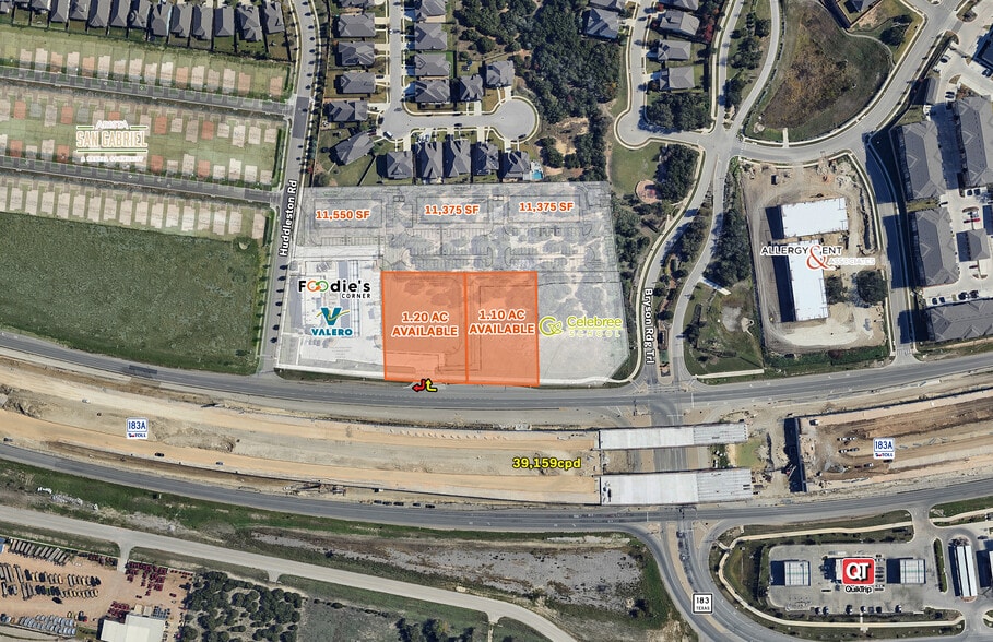 183A & Bryson Ridge Trl, Leander, TX for sale - Building Photo - Image 2 of 4