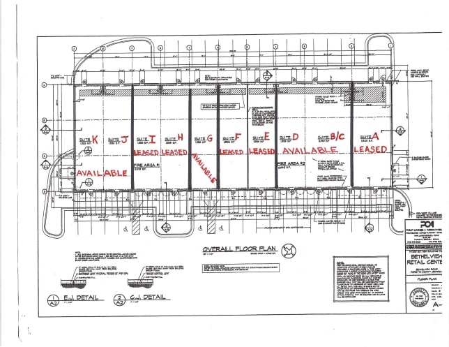 5770 Bethelview Rd, Cumming, GA for lease - Floor Plan - Image 3 of 5