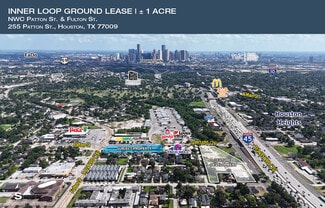 Plus de détails pour 255 Patton St, Houston, TX - Terrain à louer