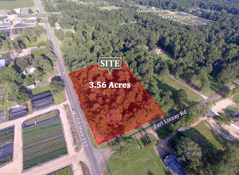 3899 La-112, Forest Hill, LA à vendre - Aérien - Image 2 de 2