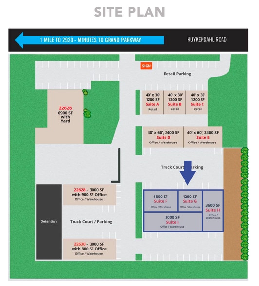 22628 Kuykendahl Rd, Spring, TX for lease - Building Photo - Image 2 of 6