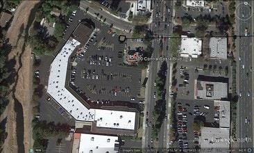 508-510 Contra Costa Blvd, Pleasant Hill, CA - AERIAL  map view