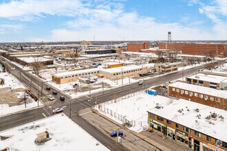 9470 Rue Jean-Milot, Montréal, QC - Aerial  map view - Image1