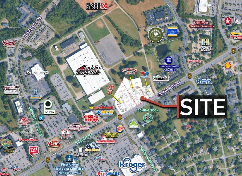 264 E Main St, Hendersonville, TN for sale - Building Photo - Image 3 of 4