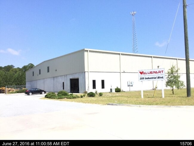 More details for 259 Industrial Blvd, Rincon, GA - Industrial for Lease