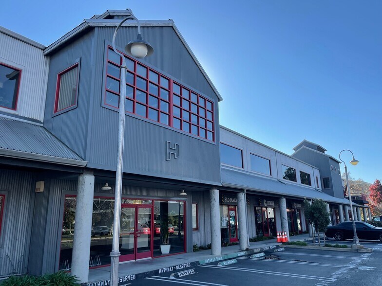 75 Higuera St, San Luis Obispo, CA à louer - Photo du bâtiment - Image 2 de 5