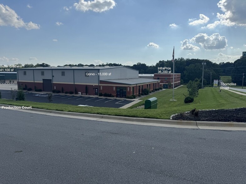 8015 Thorndike Rd, Greensboro, NC for sale - Building Photo - Image 3 of 30