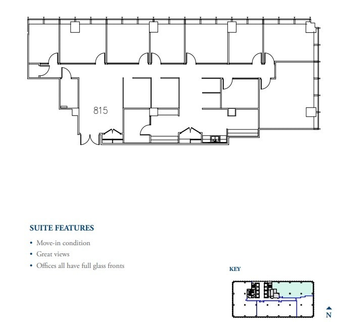 1603 Orrington Ave, Evanston, IL for lease Floor Plan- Image 1 of 1