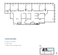 1603 Orrington Ave, Evanston, IL for lease Floor Plan- Image 1 of 1