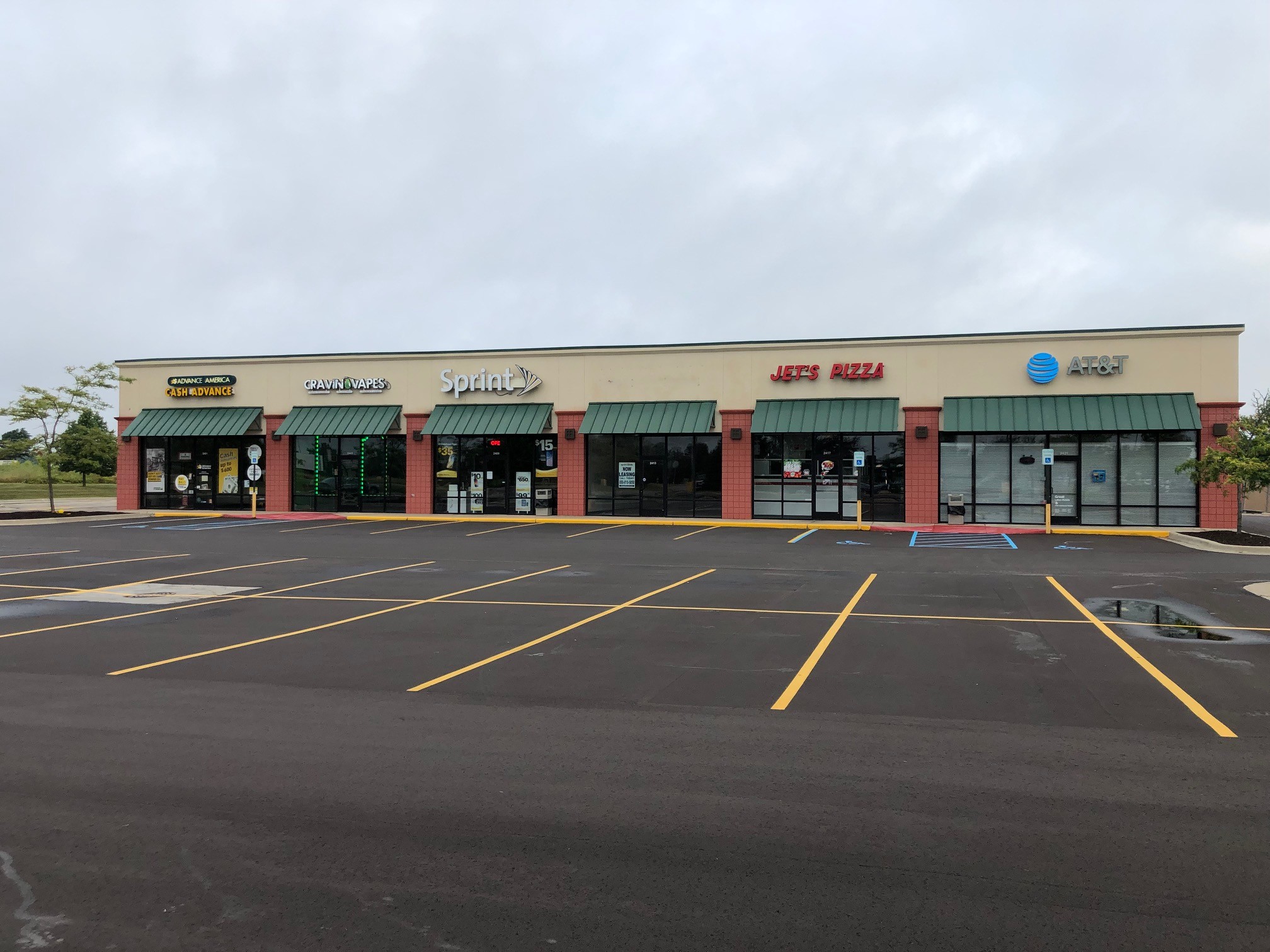 2429-2459 Ontario Dr, Saint Johns, MI for lease Building Photo- Image 1 of 4