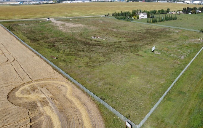 23 Range Rd, Rimbey, AB à vendre Aérien- Image 1 de 1