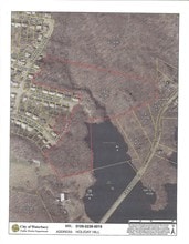 Melody Ln, Waterbury, CT - Aérien Vue de la carte