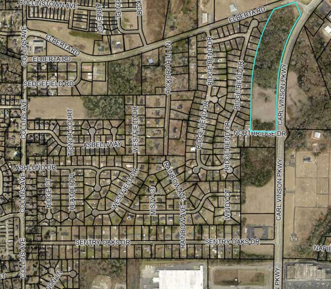 722 Carl Vinson Parkway, Warner Robins, GA for sale - Primary Photo - Image 1 of 2