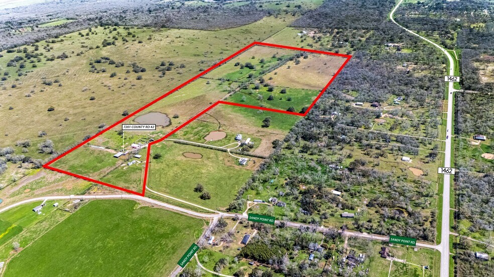 0 County Road 42, Rosharon, TX for sale - Aerial - Image 2 of 51