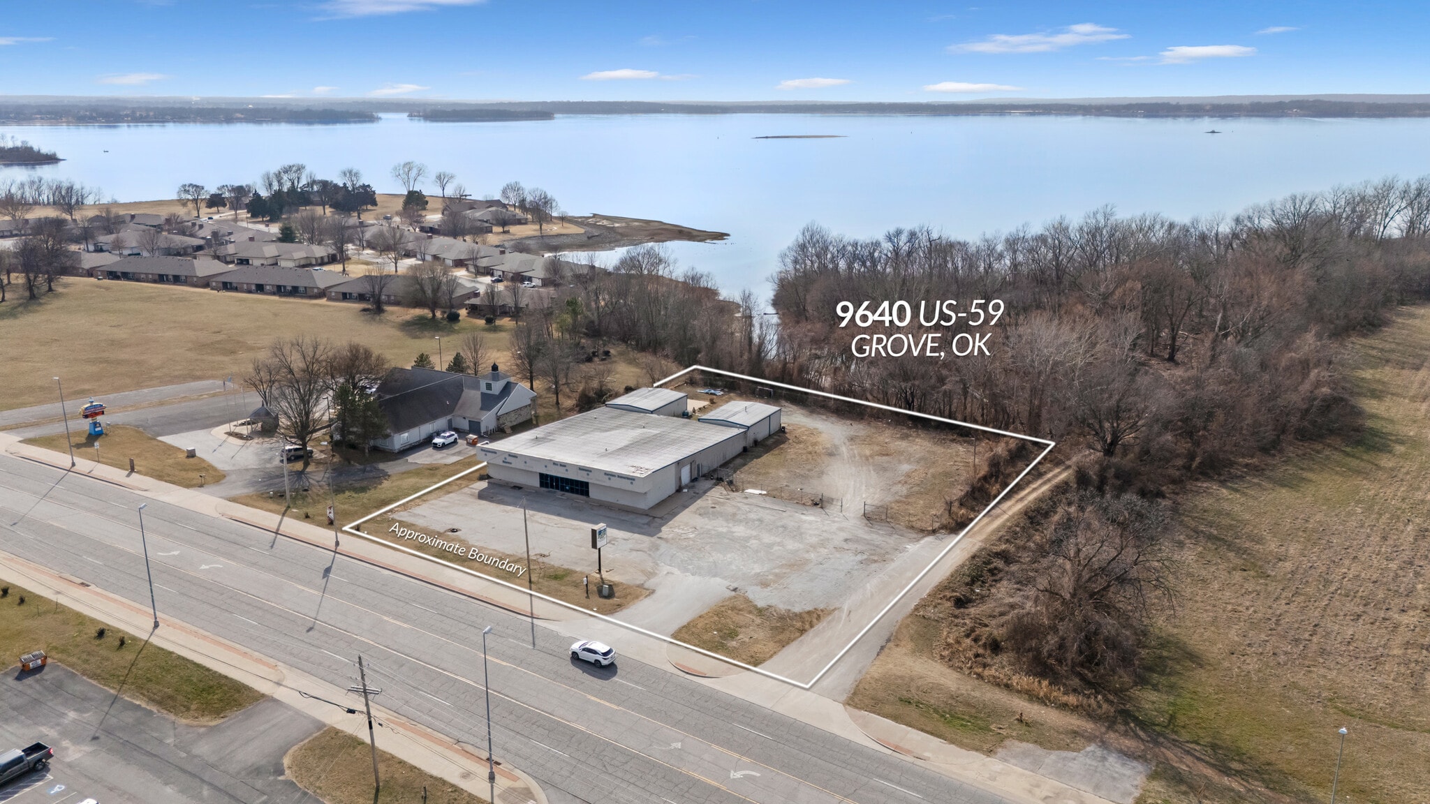 9640 US Highway 59, Grove, OK for sale Primary Photo- Image 1 of 17