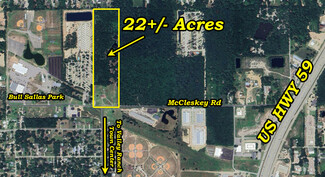 More details for 21855 McCleskey Rd, New Caney, TX - Land for Sale