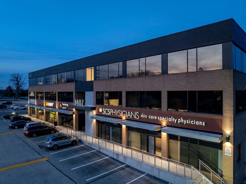 1407 York Rd, Lutherville, MD à louer - Photo du bâtiment - Image 3 de 6