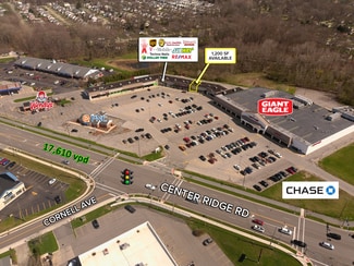 More details for 34293-34325 Center Ridge Rd, North Ridgeville, OH - Retail for Lease
