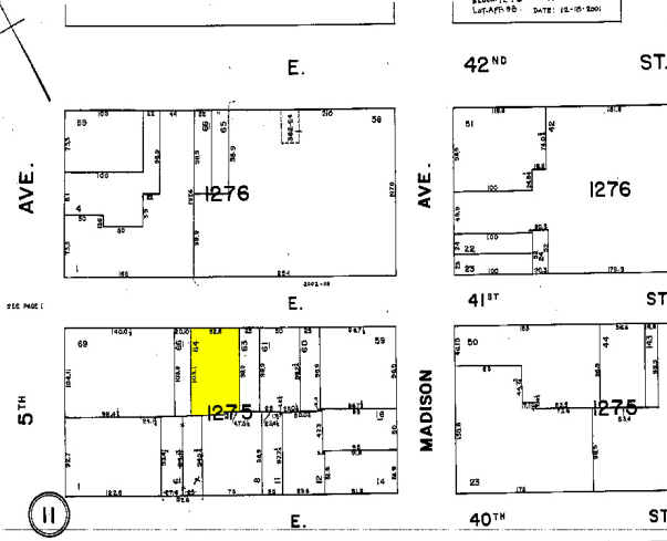 12 E 41st St, New York, NY à louer - Plan cadastral - Image 3 de 9