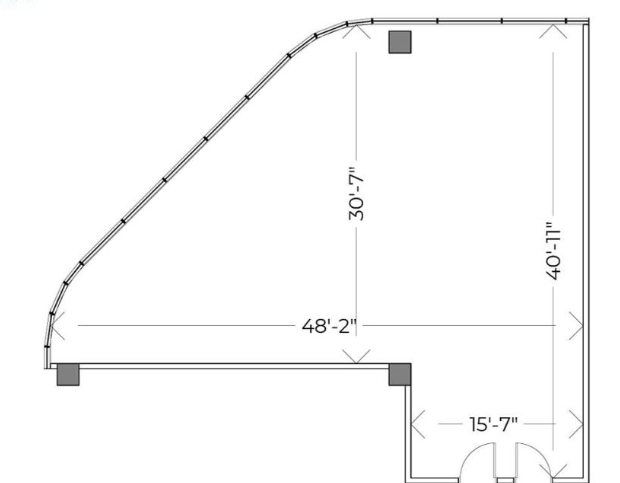 105 Gordon Baker Rd, Toronto, ON M2H 3P8 - Unité 605/606 -  - Plan d  tage - Image 1 of 1