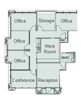 410-430 N Carroll Ave, Southlake, TX for lease Floor Plan- Image 1 of 1