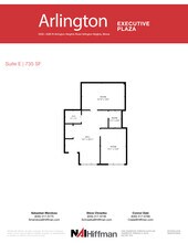 3365 N Arlington Heights Rd, Arlington Heights, IL à louer Plan d’étage- Image 1 de 1