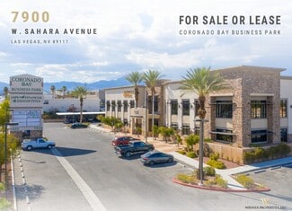 Plus de détails pour 7900 W Sahara Ave, Las Vegas, NV - Bureau à louer