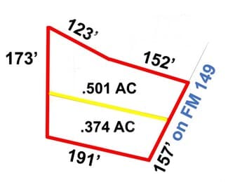 More details for .0875 Farm to Market 149, Montgomery, TX - Land for Sale