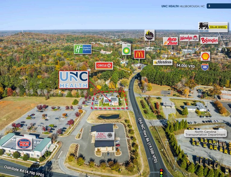 2201 Old Nc 86 Hwy, Hillsborough, NC à vendre - Photo du bâtiment - Image 3 de 4