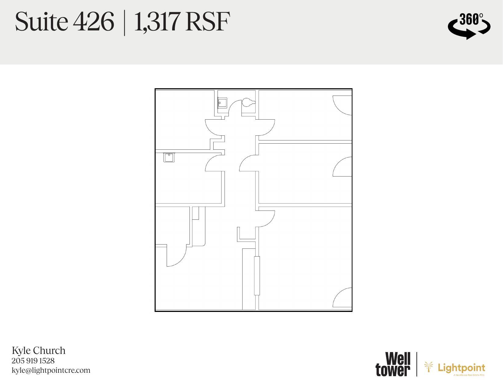 801 Princeton Ave SW, Birmingham, AL for lease Floor Plan- Image 1 of 1