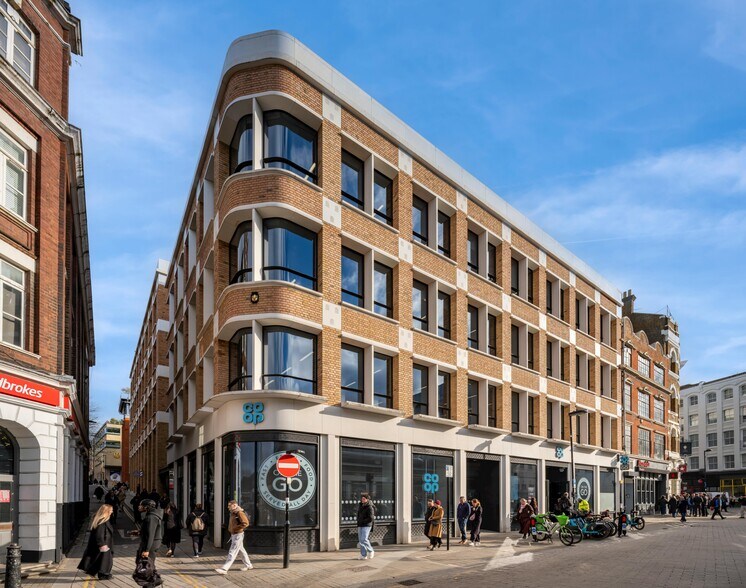 1 Benjamin St, Londres à louer - Photo du bâtiment - Image 2 de 9