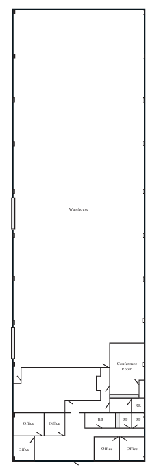 4525-4555 Brittmoore Rd, Houston, TX for lease Floor Plan- Image 1 of 1