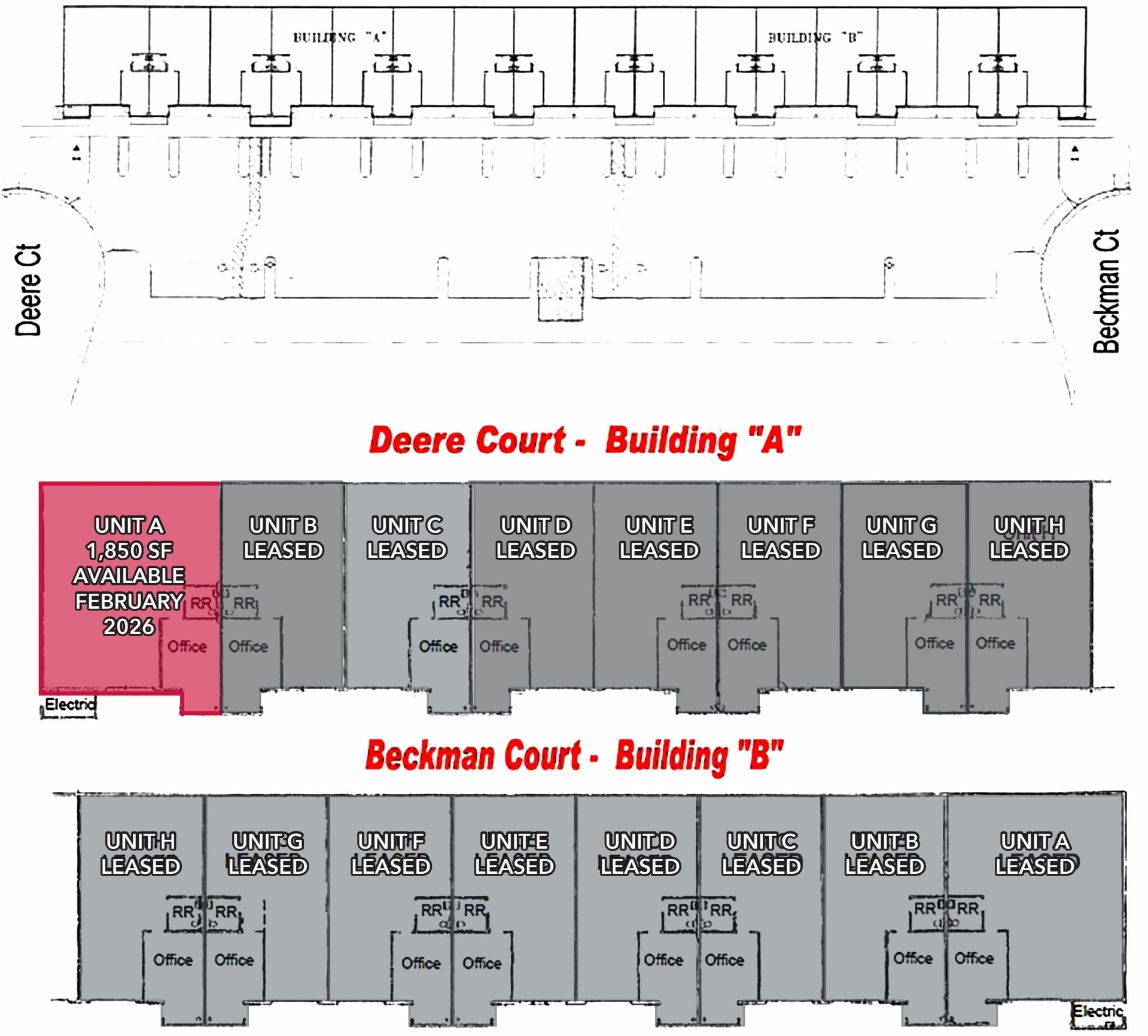 26371 Beckman Ct, Murrieta, CA for lease Floor Plan- Image 1 of 3
