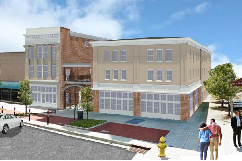 116 Dexter Ave, Montgomery, AL for lease - Primary Photo - Image 1 of 4