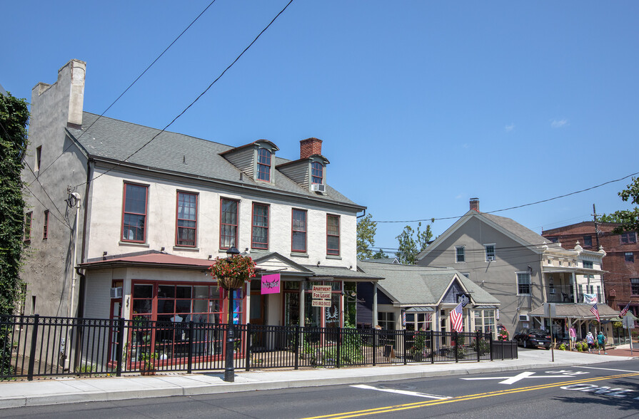 12-20 W Bridge St, New Hope, PA à vendre - Photo du bâtiment - Image 1 de 1