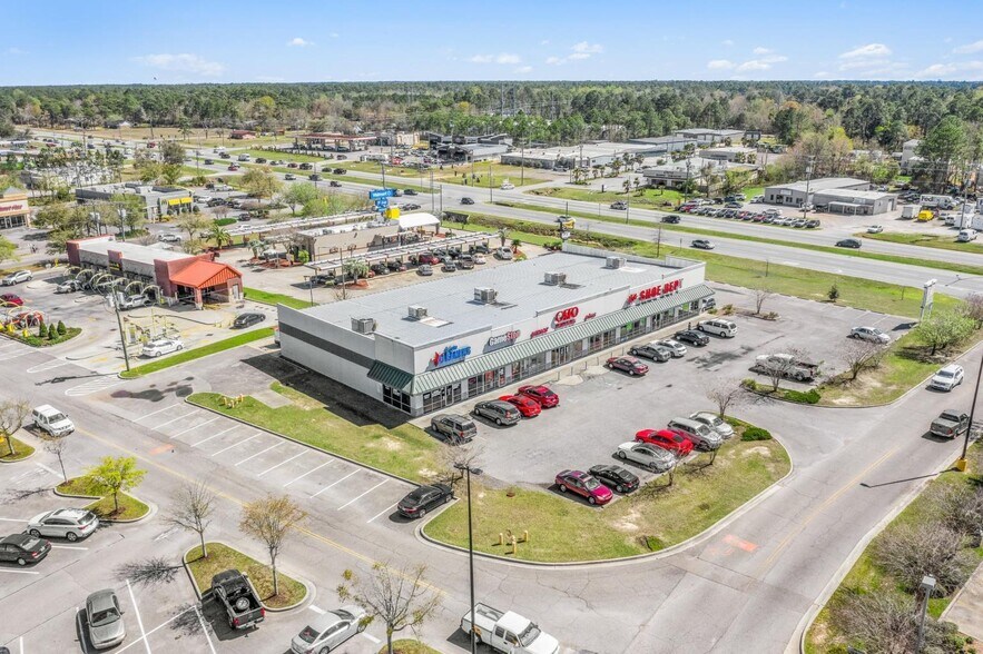 3907-3921 Bienville Blvd, Ocean Springs, MS à louer - Photo du bâtiment - Image 3 de 6