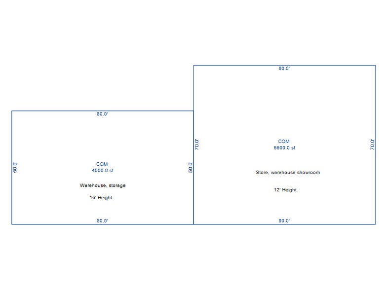 3549 Lapeer Rd, Metamora, MI à louer - Photo du bâtiment - Image 3 de 8